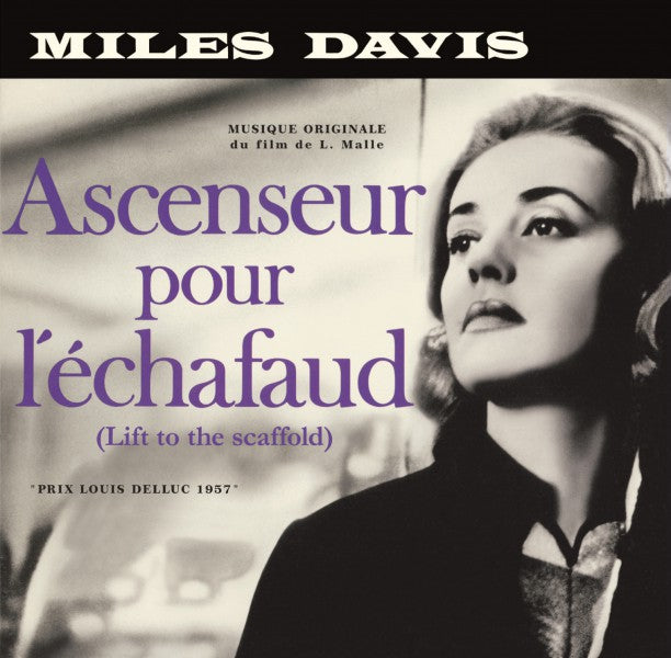 Ascenseur Pour L'Echafaud + Bonus Digipack Containing The Complete Album + 7 Bonus Tracks! - Front Cover