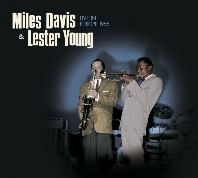 Live In Europe 1956 - Front Cover
