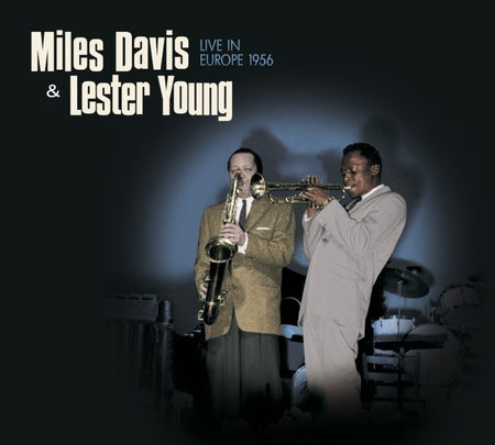 Live In Europe 1956 - Front Cover