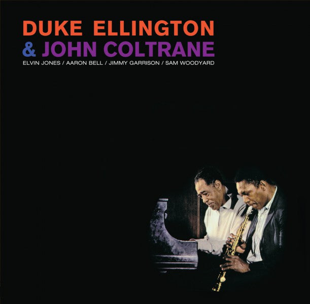 Duke Ellington & John Coltrane + Bonus CD Digipack Containing Ellington & Coltrane +4 Bonus Tracks! - Front Cover