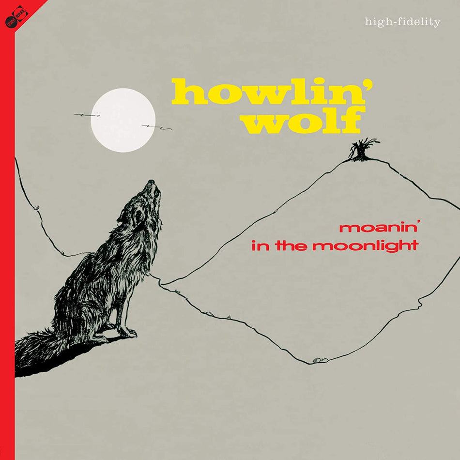 Moanin' In The Moonlight + 4 Bonus Tracks + CD Digipack Containing Moanin' In The Moonlight + 15 Bonus Tracks. - Front Cover