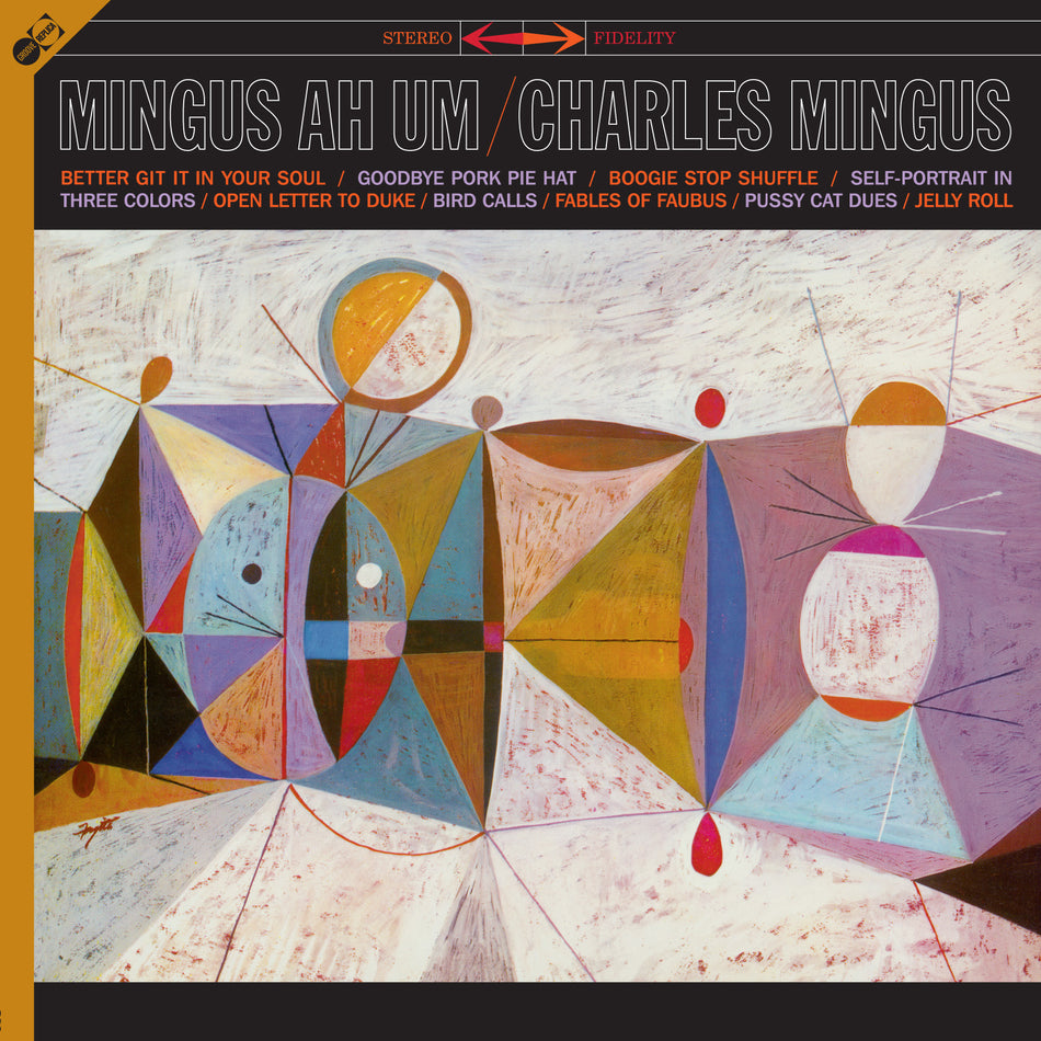 Mingus Ah Hum + Bonus CD containing Mingus Ah Hum + 3 Bonus Tracks! - Front Cover