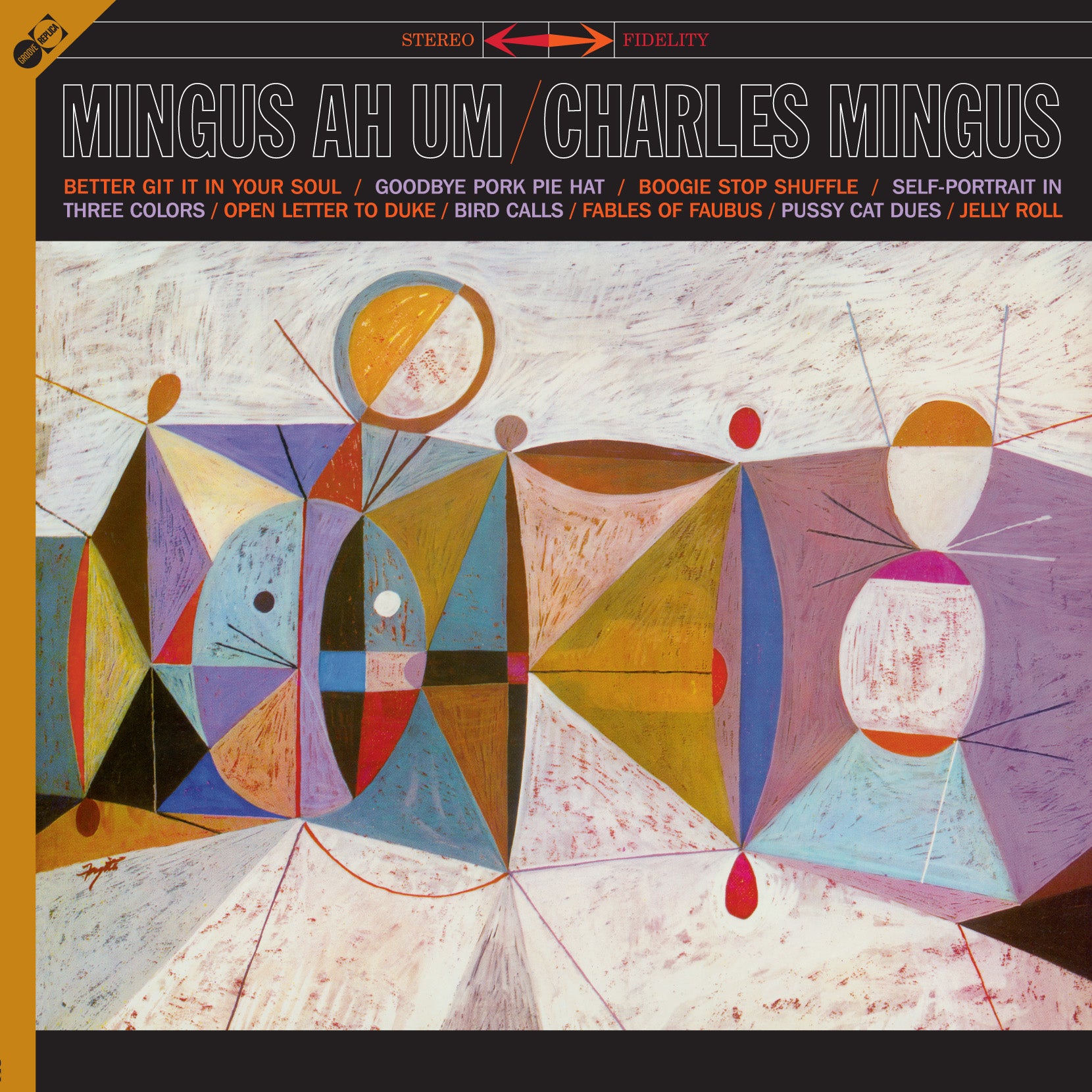 Mingus Ah Hum + Bonus CD containing Mingus Ah Hum + 3 Bonus Tracks! - Front Cover