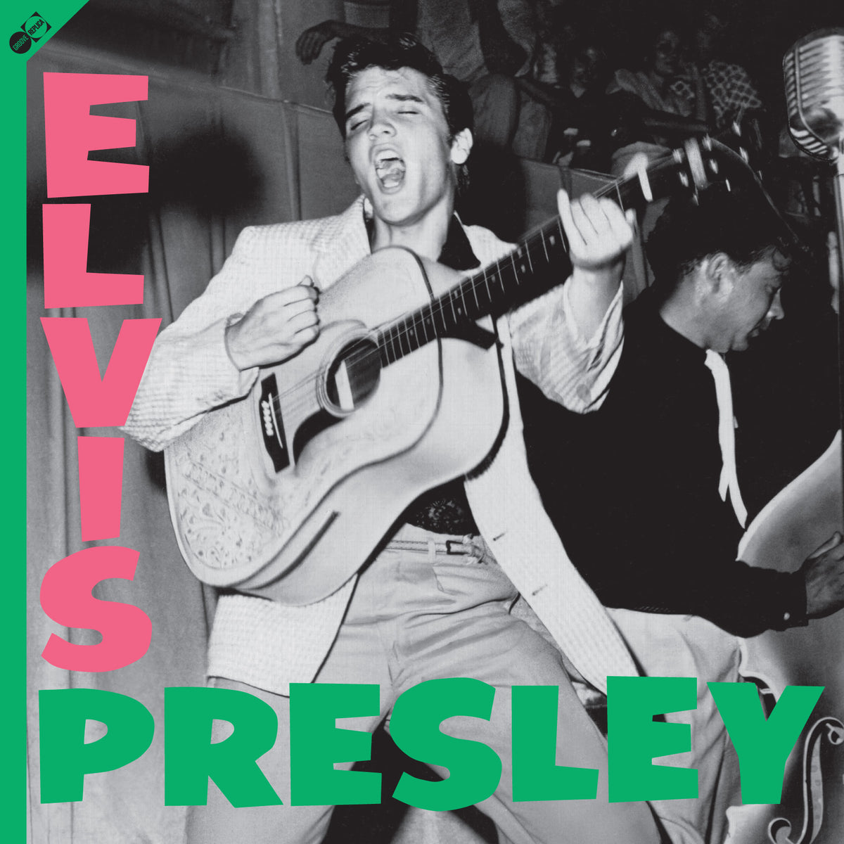 Elvis Presley (Debut Album) + Bonus CD Containing Elvis Presley + Elvis - Front Cover