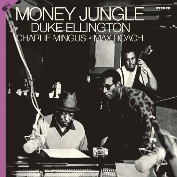 Money Jungle + 4 Bonus Tracks + Bonus CD Money Jungle + 8 Bonus Tracks! - Front Cover