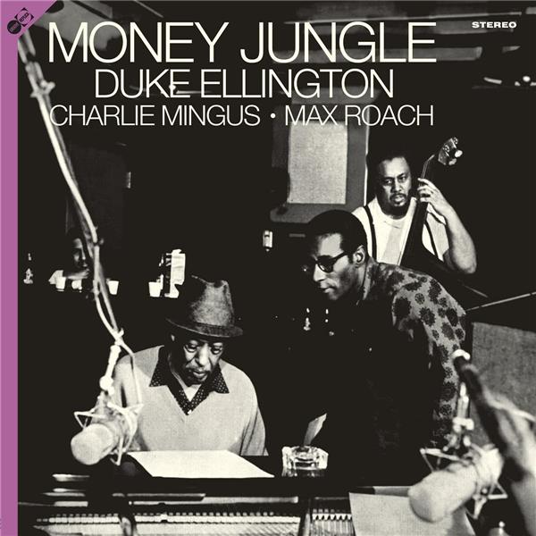 Money Jungle + 4 Bonus Tracks + Bonus CD Money Jungle + 8 Bonus Tracks! - Front Cover
