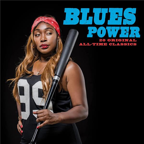 BLUES POWER/20 ORIGINAL ALL TIME CLASSICS - Front Cover
