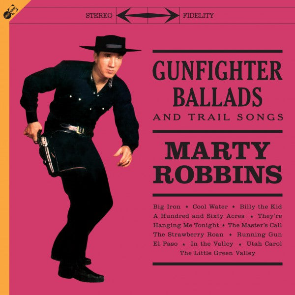 Gunfighter Ballads and Trail Songs + Bonus CD Included Inside + 4 Bonus Tracks - Front Cover