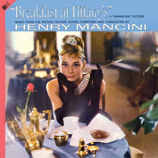 OST-Breakfast at Tiffany's-180 Gram Vinyl + Bonus CD Digipack Included Inside - Front Cover