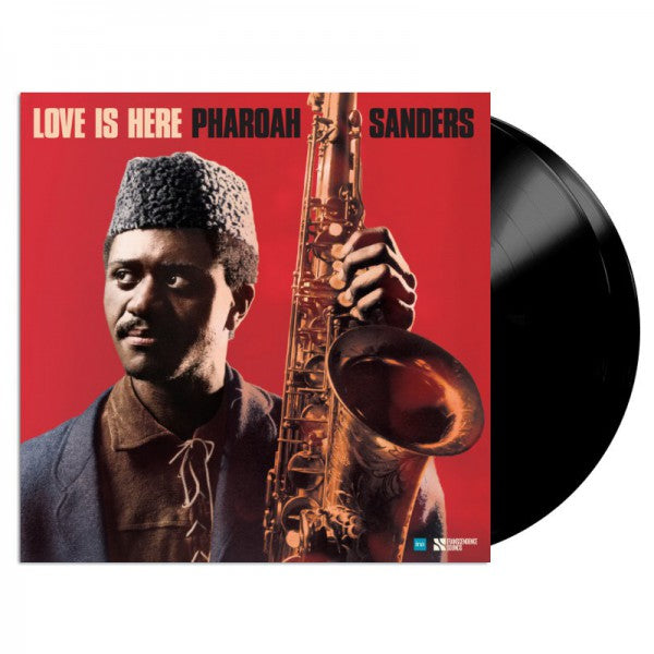 Love Is Here - The Complete Paris 1975 ORTF Recordings - Front Cover