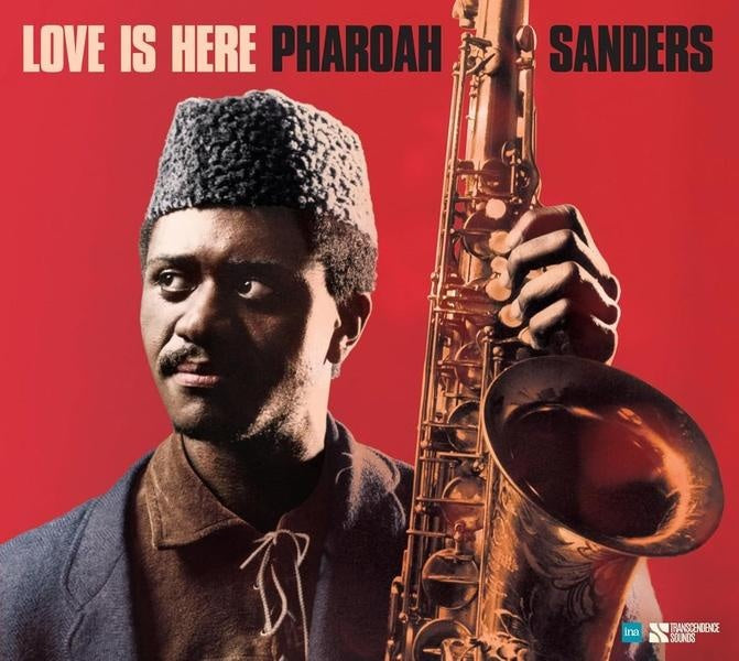 Love Is Here - The Complete Paris 1975 ORTF Recordings - Front Cover