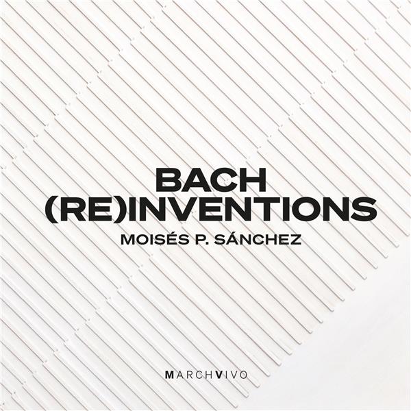 Bach (Re)inventions - Front Cover