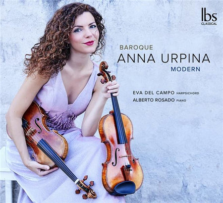 Baroque & Modern - Front Cover