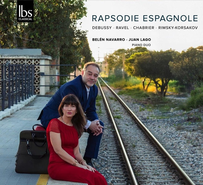 Rapsodie espagnole - Front Cover