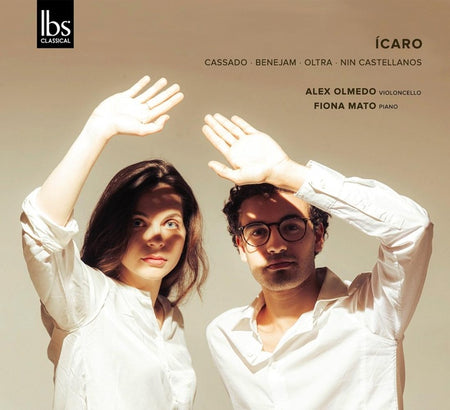 Ícaro - Alex Olmedo & Fiona Mato - Front Cover