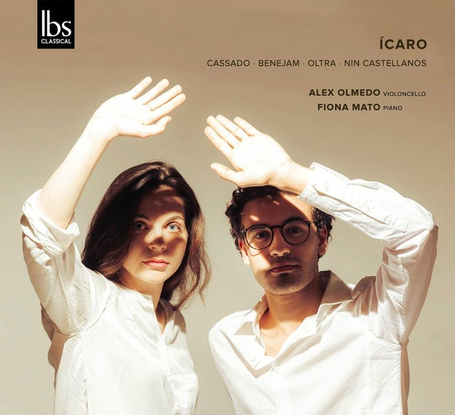 Ícaro - Alex Olmedo & Fiona Mato - Front Cover
