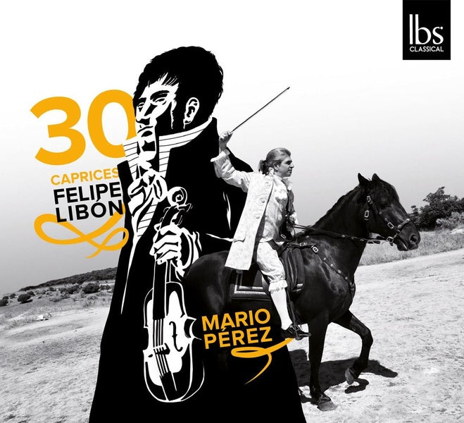 LibÃģn, Felipe : 30 Caprices - Front Cover