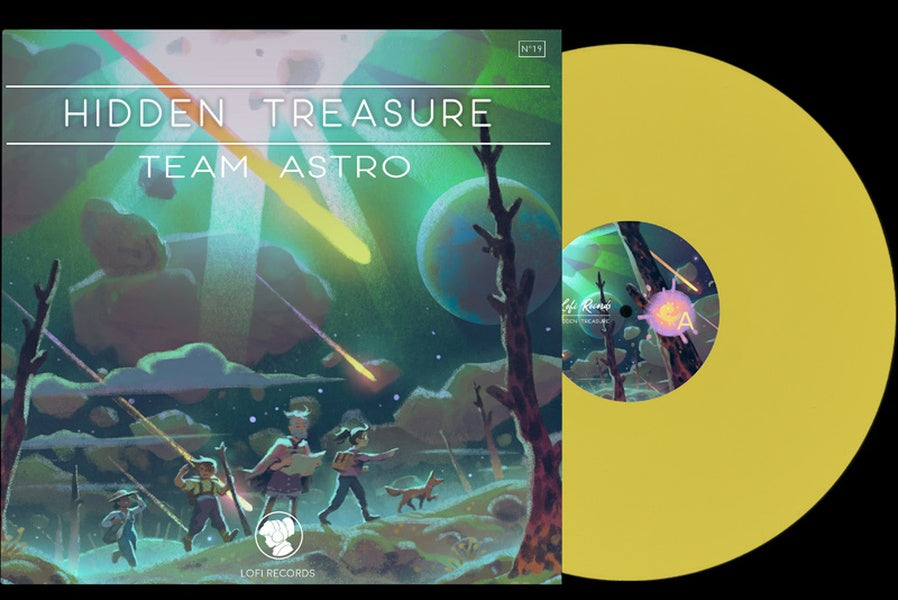 Hidden Treasure - Front Cover