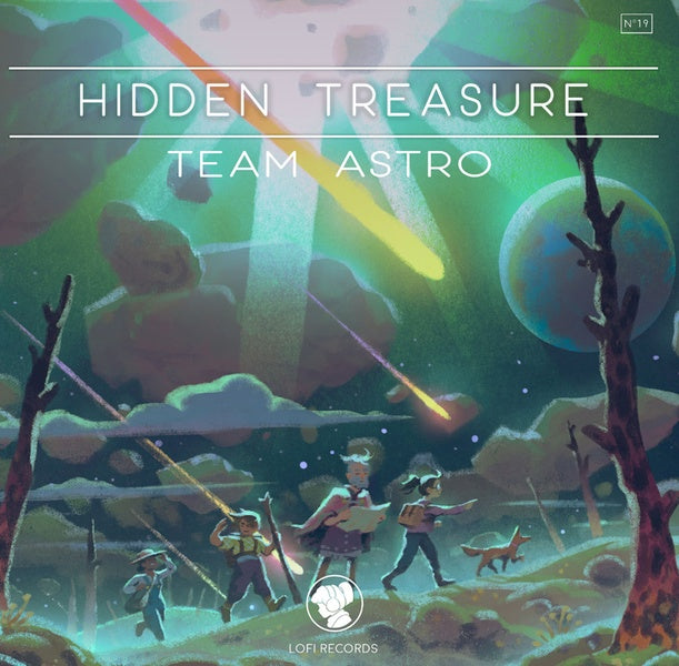 Hidden Treasure - Front Cover