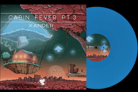 Cabin Fever Pt. 3 - Front Cover