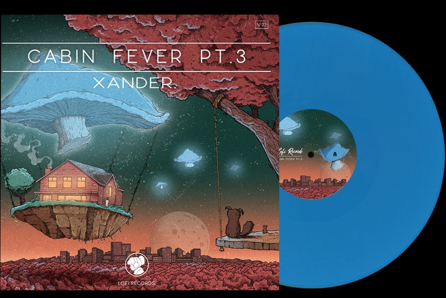 Cabin Fever Pt. 3 - Front Cover