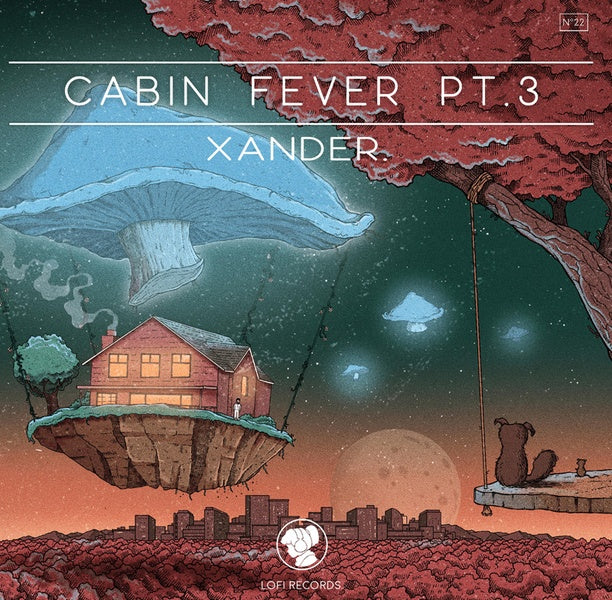 Cabin Fever Pt. 3 - Front Cover
