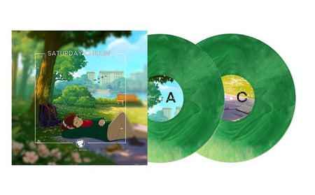 Saturday Chillin Vinyle Vert - Front Cover