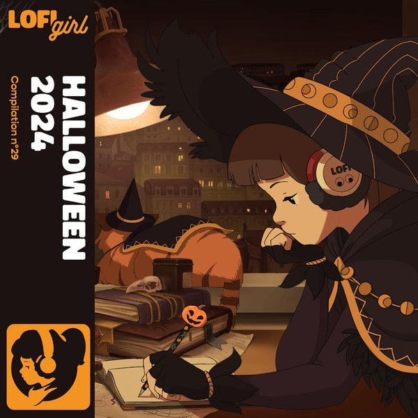 Lofi Girl Presents: Halloween 2024 - Front Cover