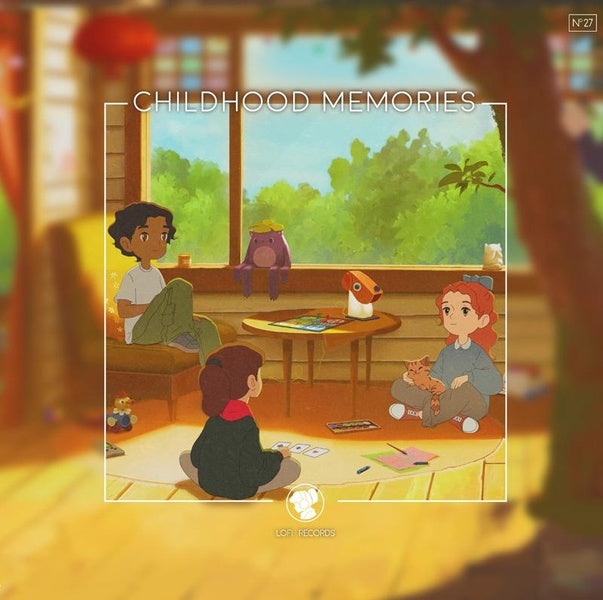 Childhood Memories - Front Cover