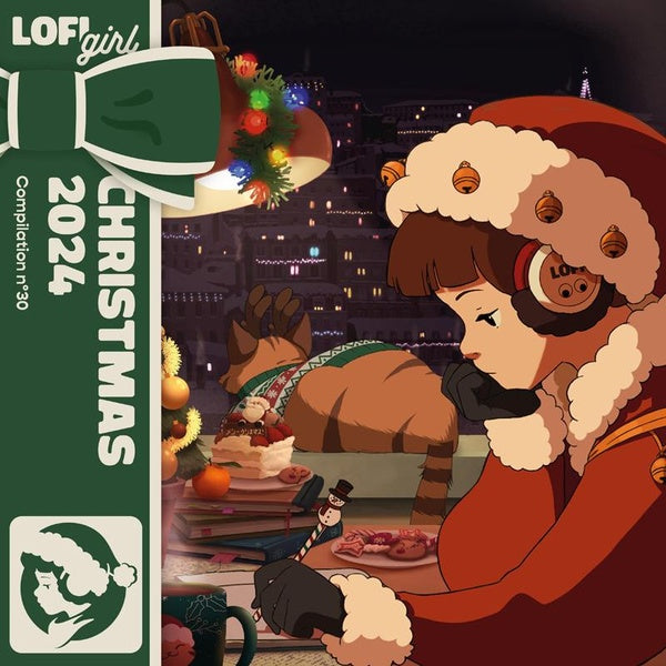 Lofi Girl Presents : Christmas 2024 - Front Cover