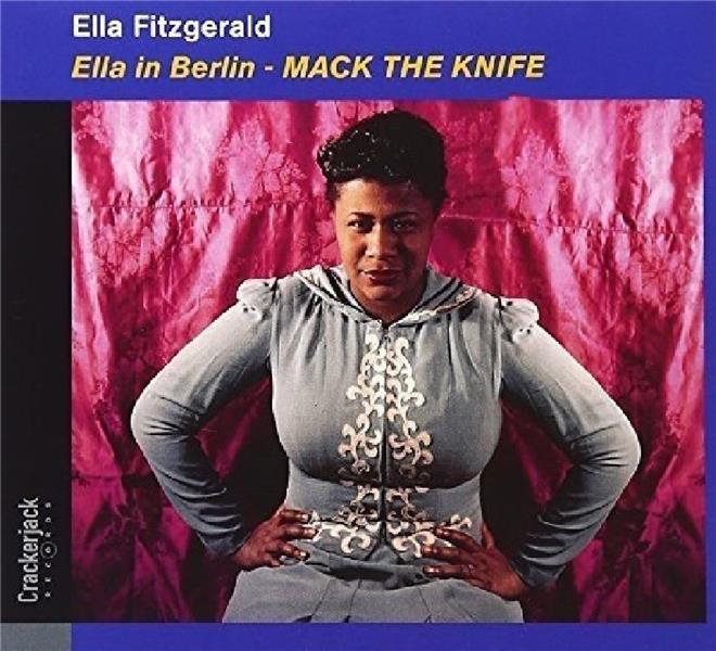 Ella in Berlin Mack the knife - Front Cover