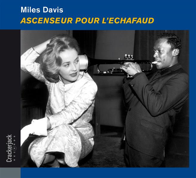 Ascenseur pour l'échafaud Inclus 4 tracks bonus - Front Cover