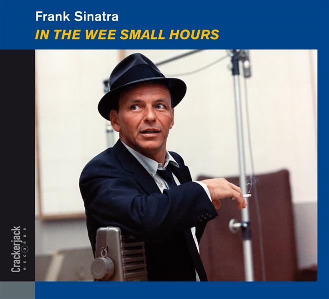 In the wee small hours Inclus 8 tracks bonus - Front Cover