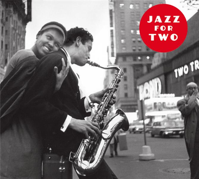Jazz For Two : Love Songs By The Jazz Greats - Front Cover