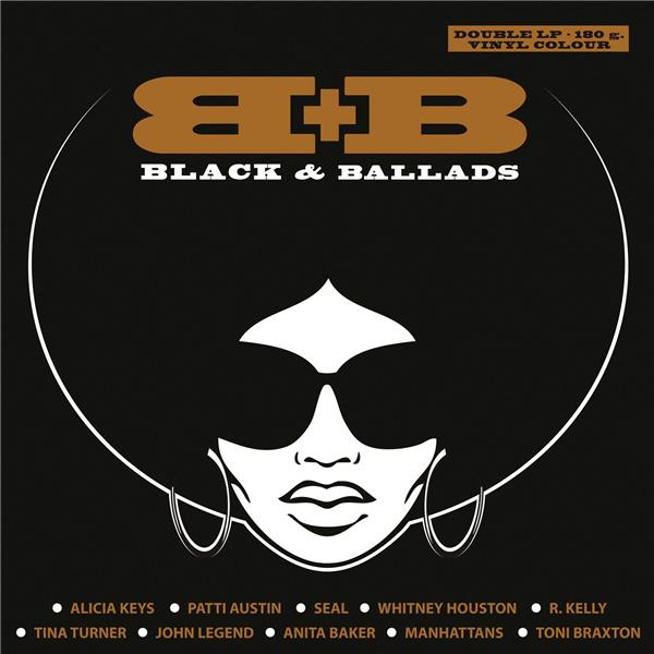 B + B Black & Ballads - Front Cover