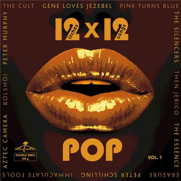 12 x 12 Pop - Front Cover