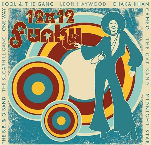 12 X 12 FUNKY - Front Cover