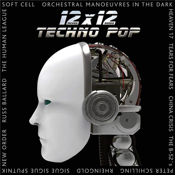 12 X 12 TECHNO POP - Front Cover