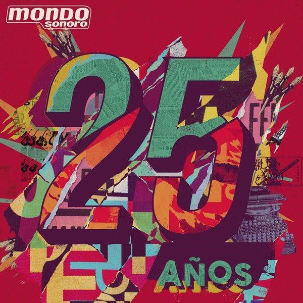 25 Anos - Mondo Sonoro Compilation - Front Cover