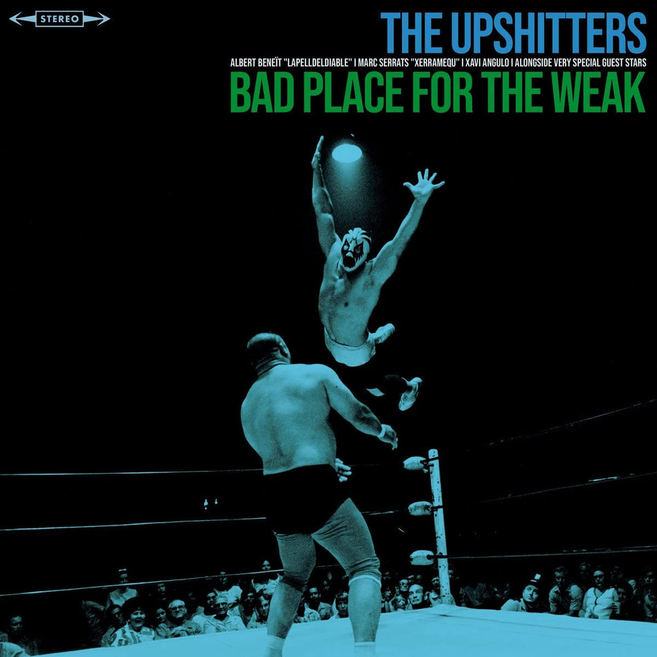 BAD PLACE FOR THE WEAK - Front Cover