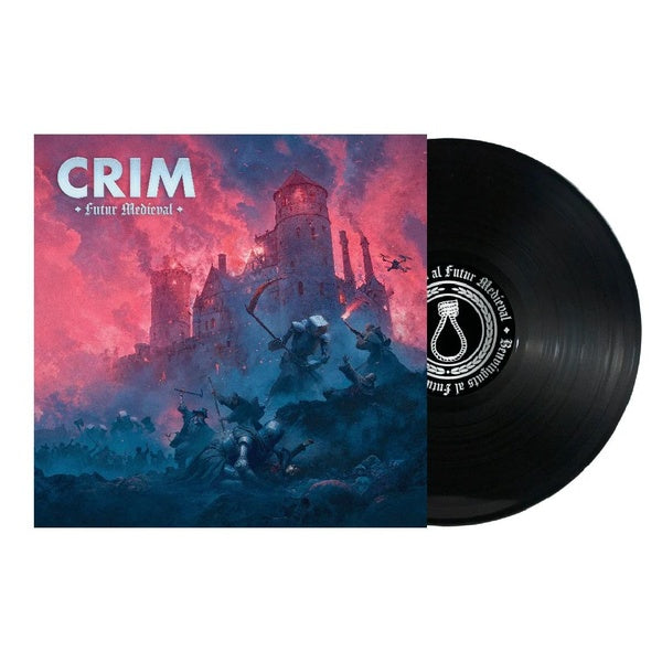 Futur Medieval/Classic Black Vinyl - Front Cover