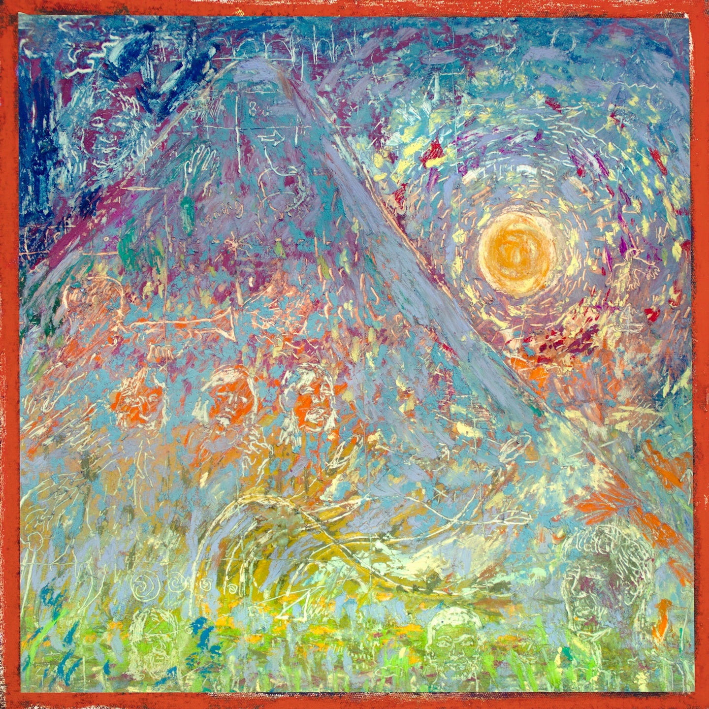 RYTO VĖJAS IR MĖNULIS - Front Cover