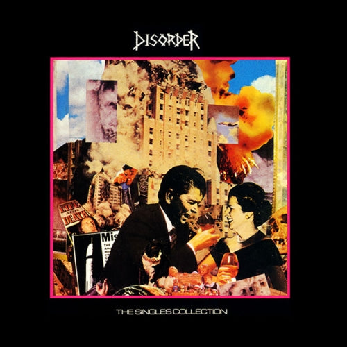 The Singles Collection - Front Cover