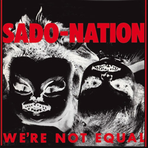 We’re Not Equal - Front Cover