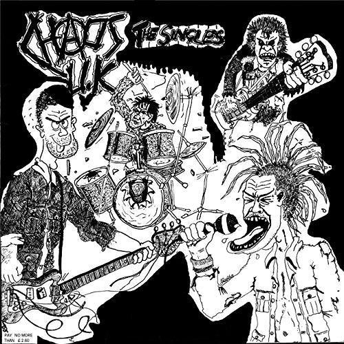 Total Chaos – The Singles Collection - Front Cover