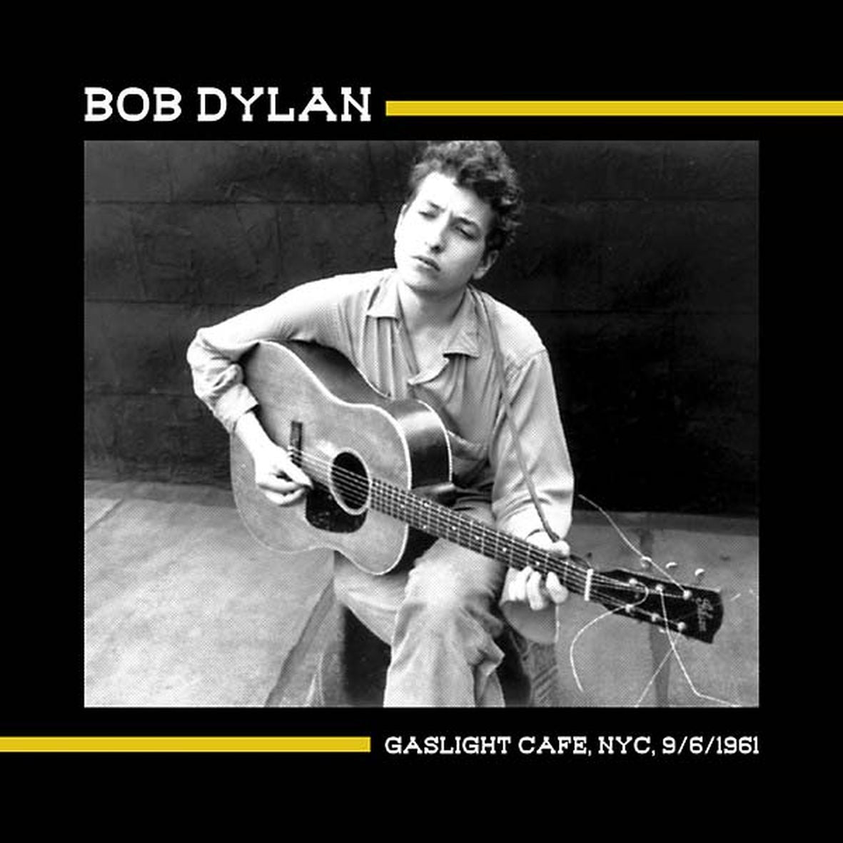 GASLIGHT CAFE, NYC, 9/6/1961 (vinyl) - Front Cover