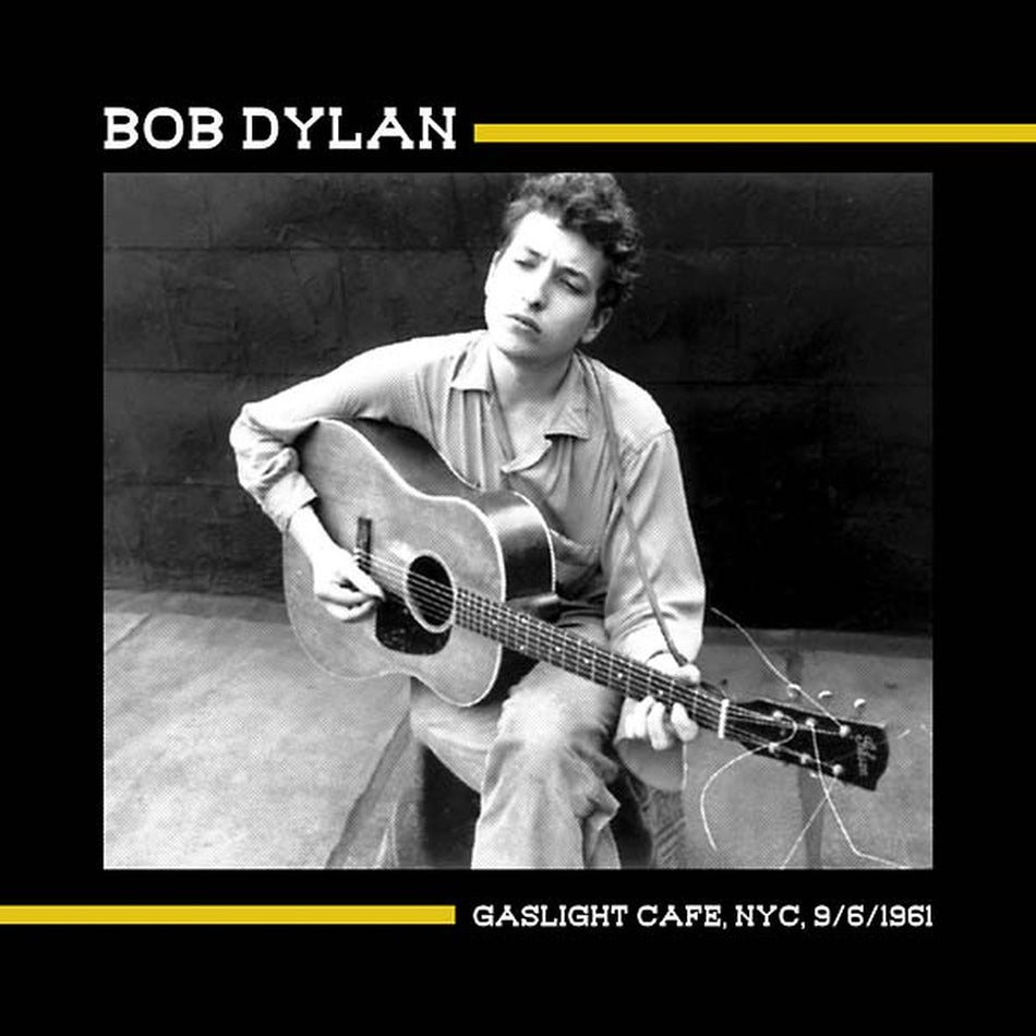 GASLIGHT CAFE, NYC, 9/6/1961 (vinyl) - Front Cover