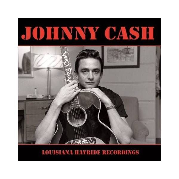 LOUISIANA HAYRIDE RECORDING (vinyl) - Front Cover