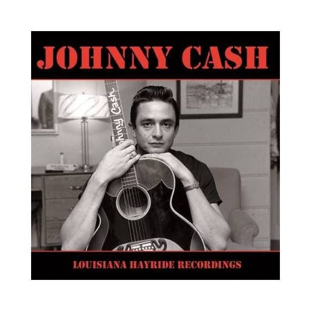 LOUISIANA HAYRIDE RECORDING (vinyl) - Front Cover