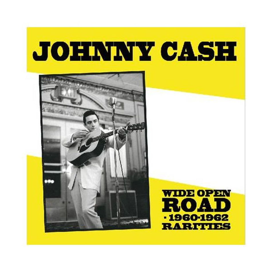 WIDE OPEN ROAD - 1960-1962 rarities (vinyl) - Front Cover